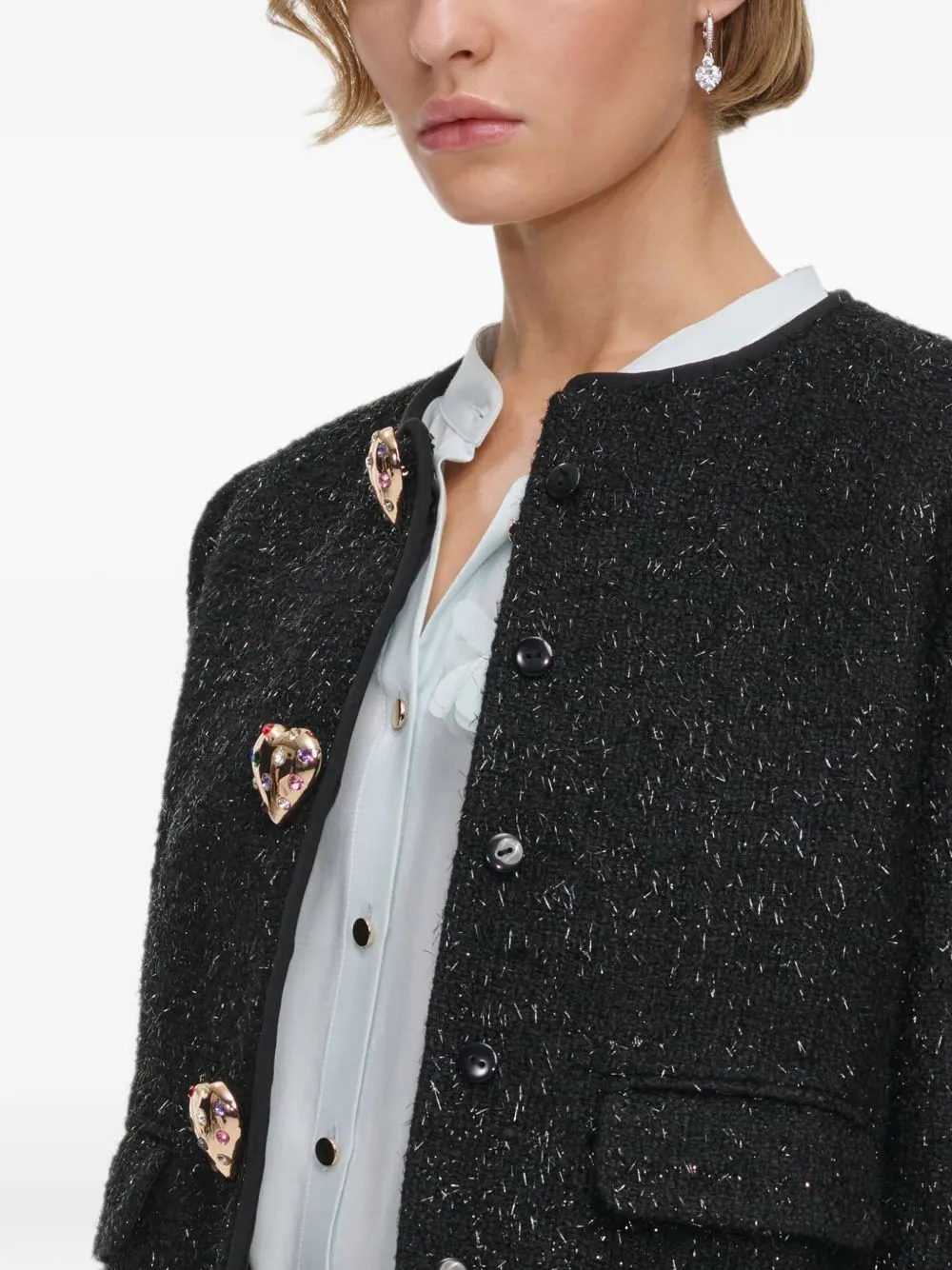 Jackets Black sold by Wanan Luxury product image thumbnail 5