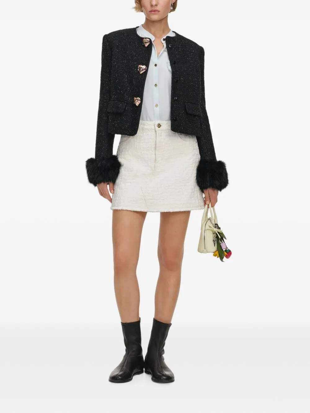 Jackets Black sold by Wanan Luxury product image thumbnail 2