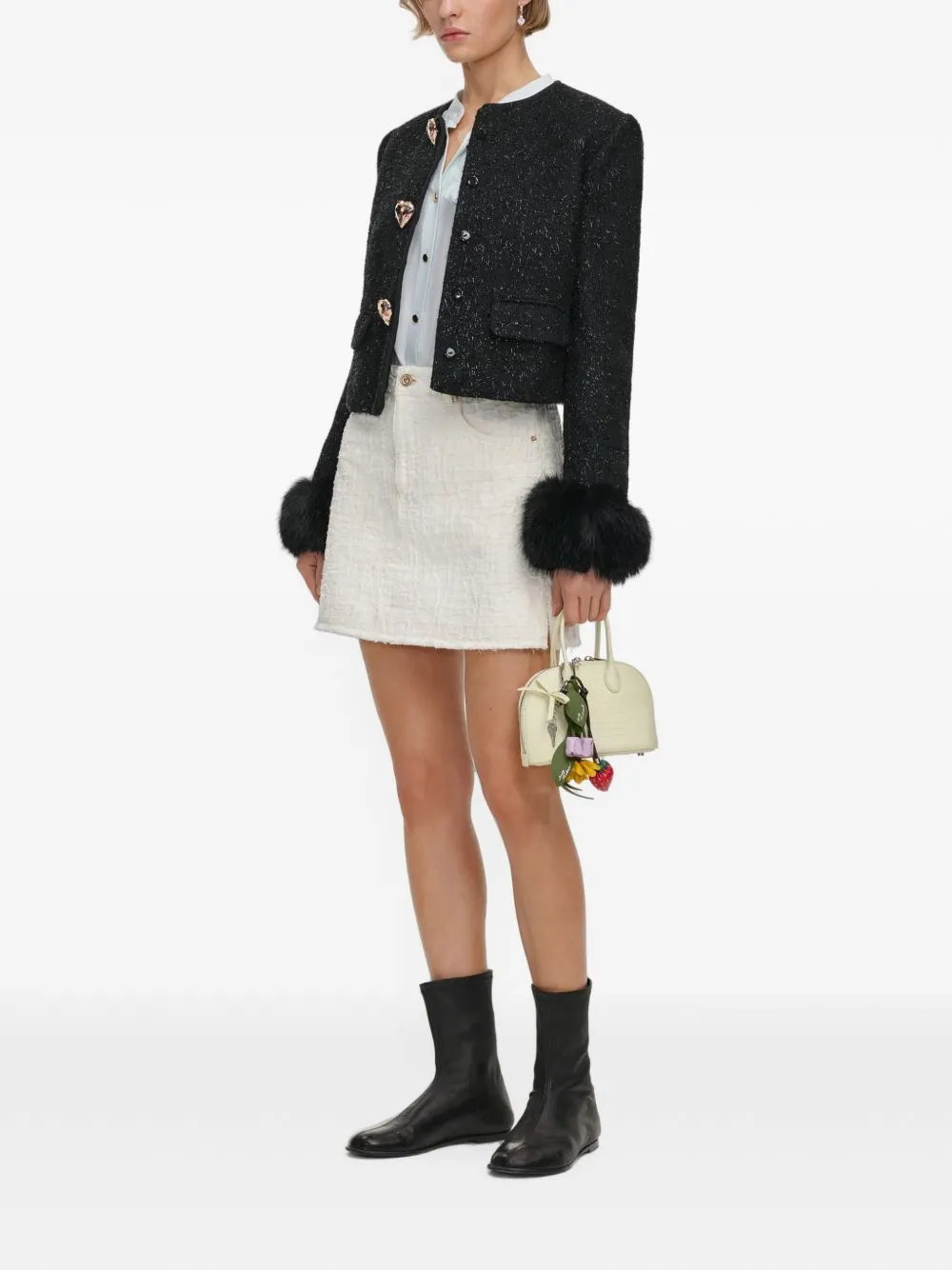 Jackets Black sold by Wanan Luxury product image thumbnail 3