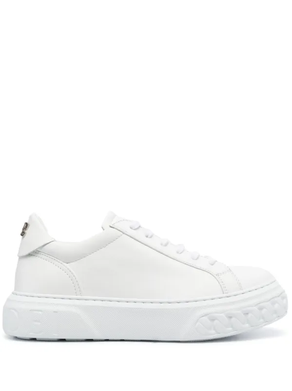Leather Sneakers made by Casadei