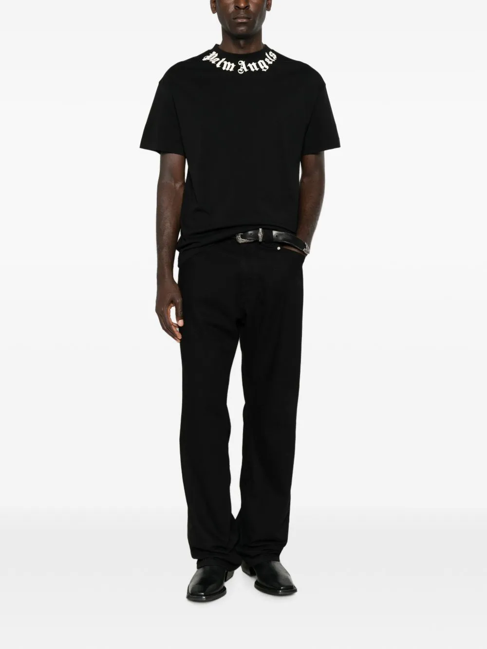 Logo Cotton T-Shirt sold by Wanan Luxury product image thumbnail 4