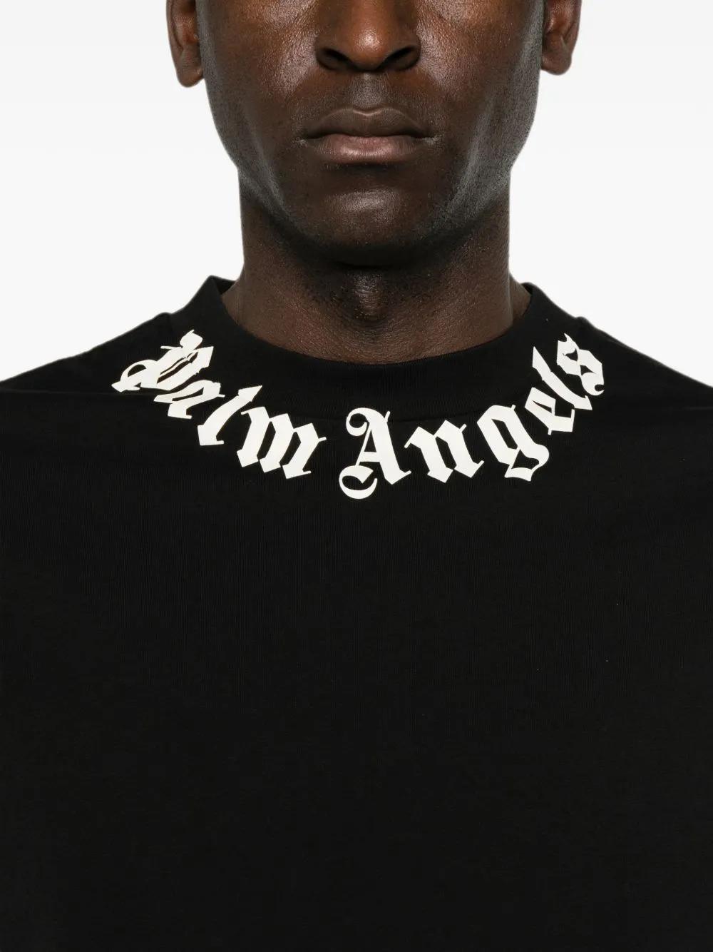 Logo Cotton T-Shirt sold by Wanan Luxury product image thumbnail 5