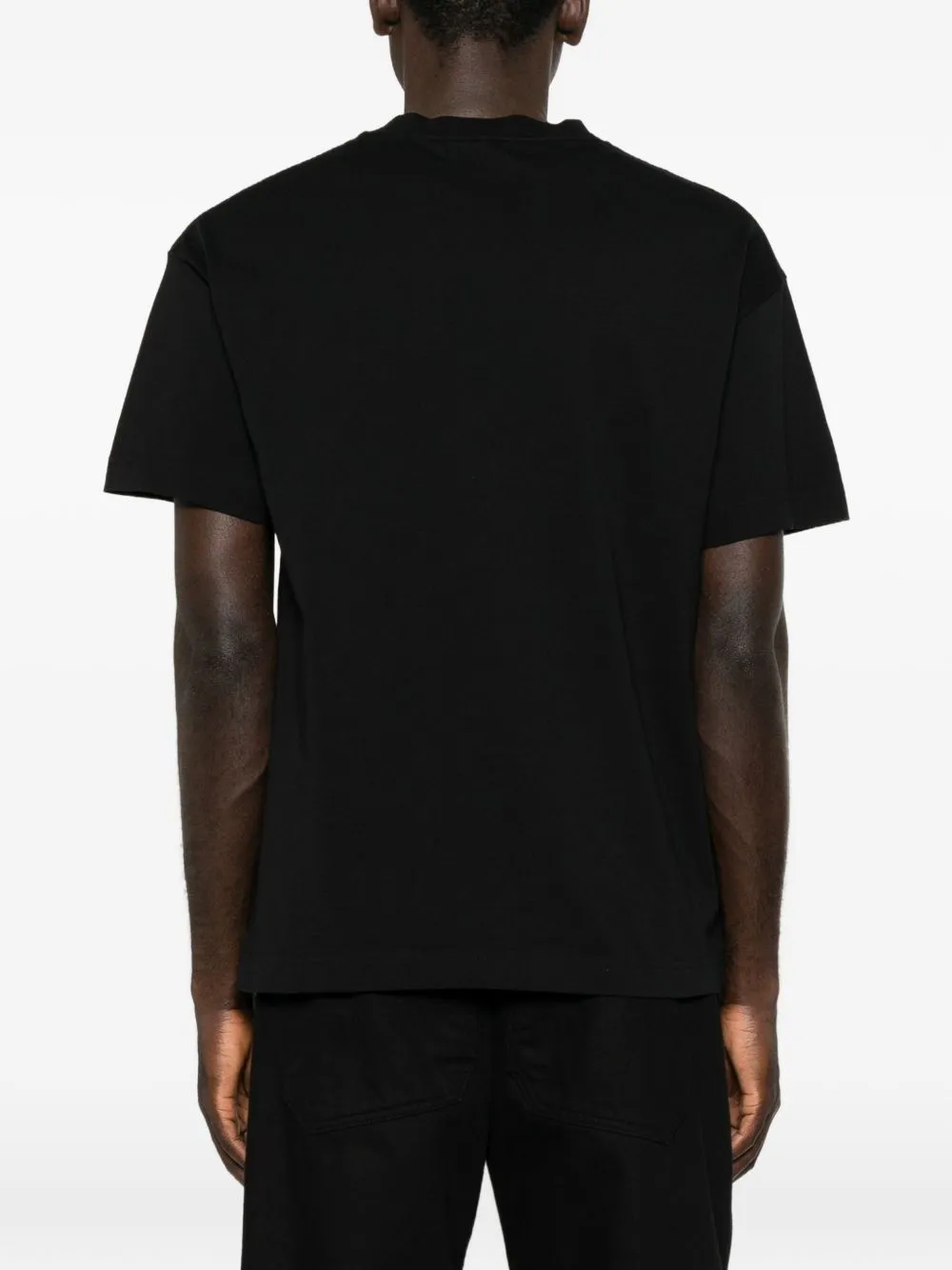 Logo Cotton T-Shirt sold by Wanan Luxury product image thumbnail 2