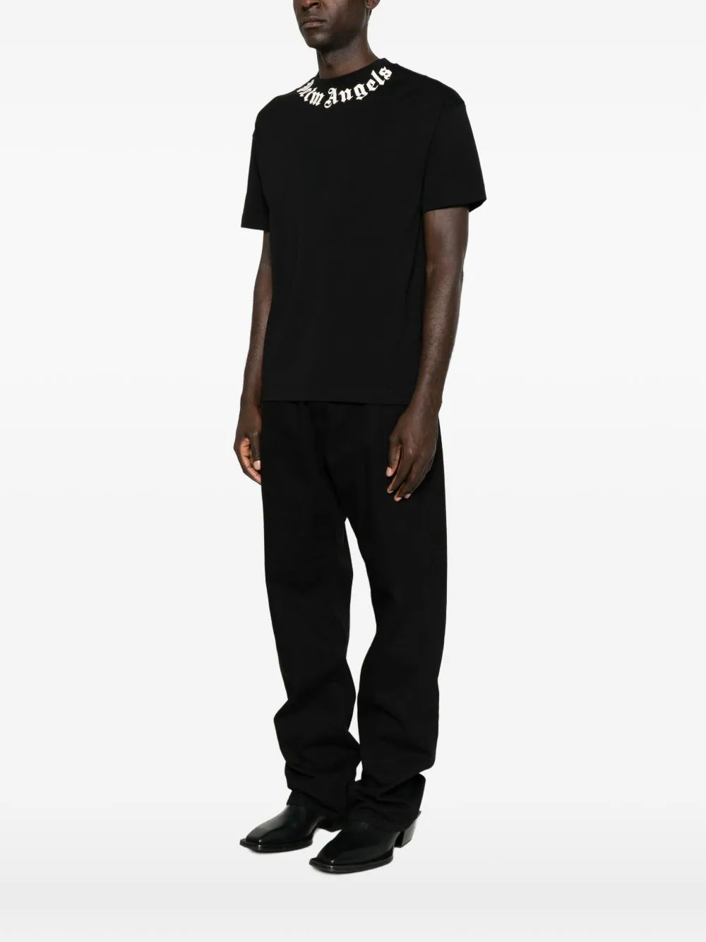 Logo Cotton T-Shirt sold by Wanan Luxury product image thumbnail 3