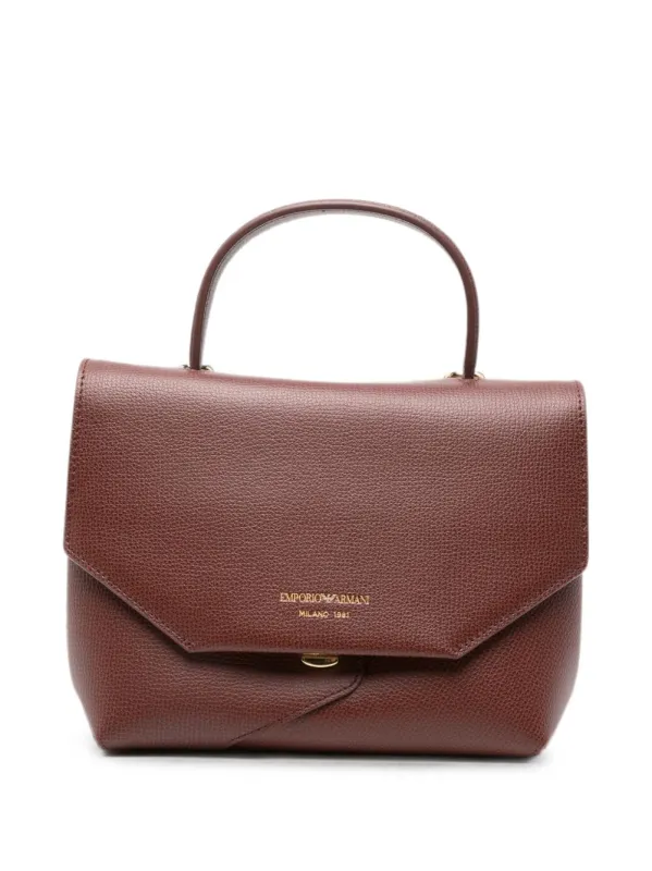 Small Leather Handbag made by Emporio Armani