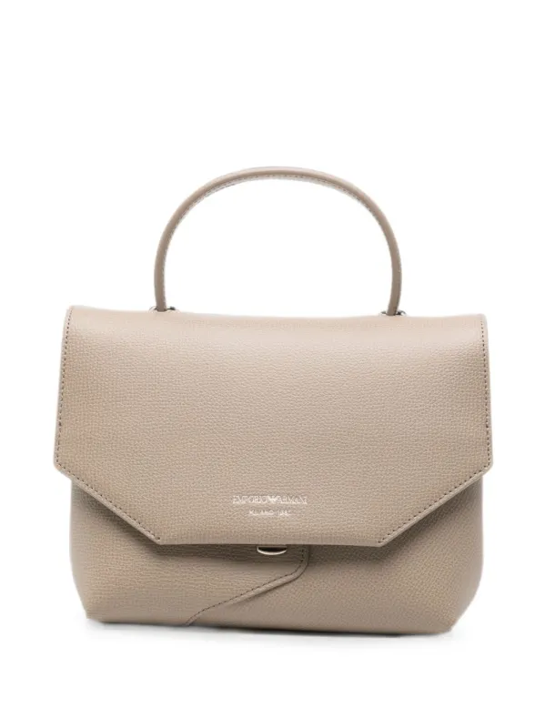 Small Leather Handbag made by Emporio Armani