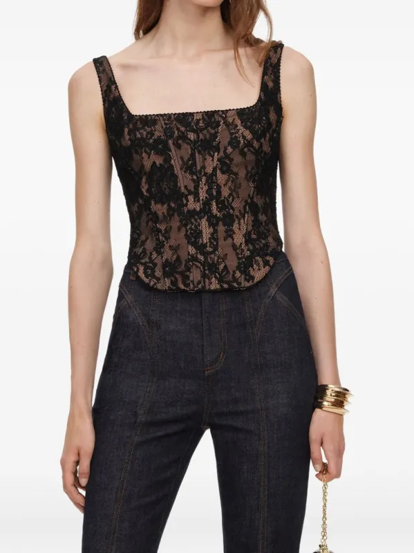 Top Black made by Self-Portrait