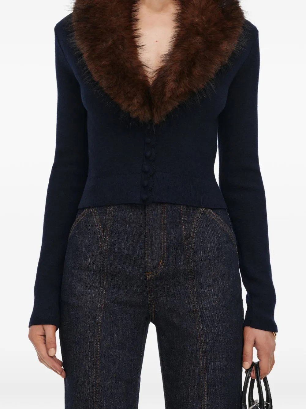 Sweaters Blue sold by Wanan Luxury product image thumbnail 2