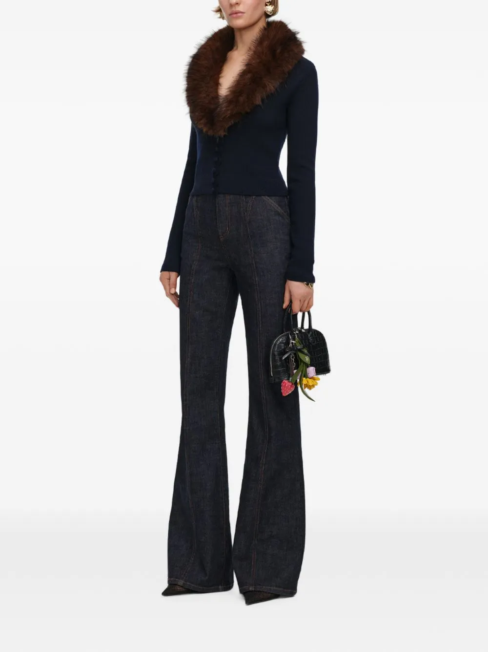 Sweaters Blue sold by Wanan Luxury product image thumbnail 3