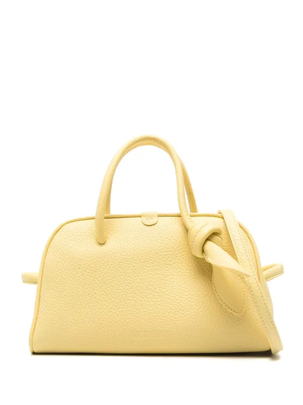 Le Petit Turismo Leather Handbag made by Jacquemus