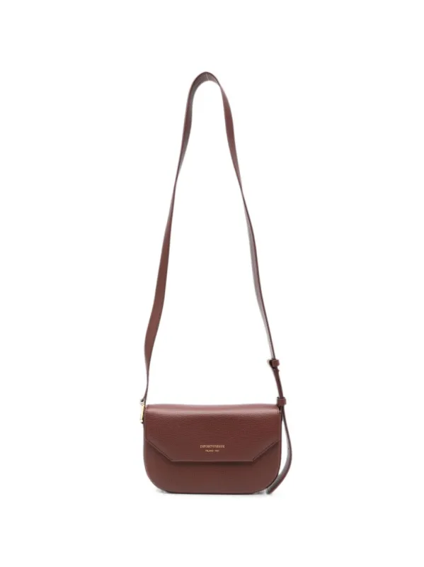 Leather Corssbody Bag made by Emporio Armani
