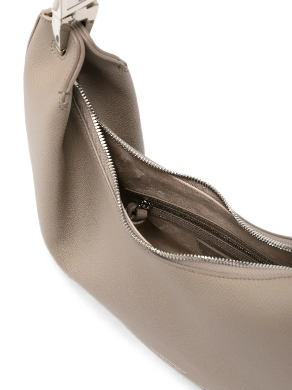Medium Leather Hobo Bag sold by Wanan Luxury product image thumbnail 3