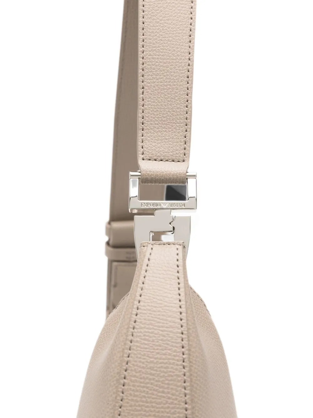 Medium Leather Hobo Bag sold by Wanan Luxury product image thumbnail 4