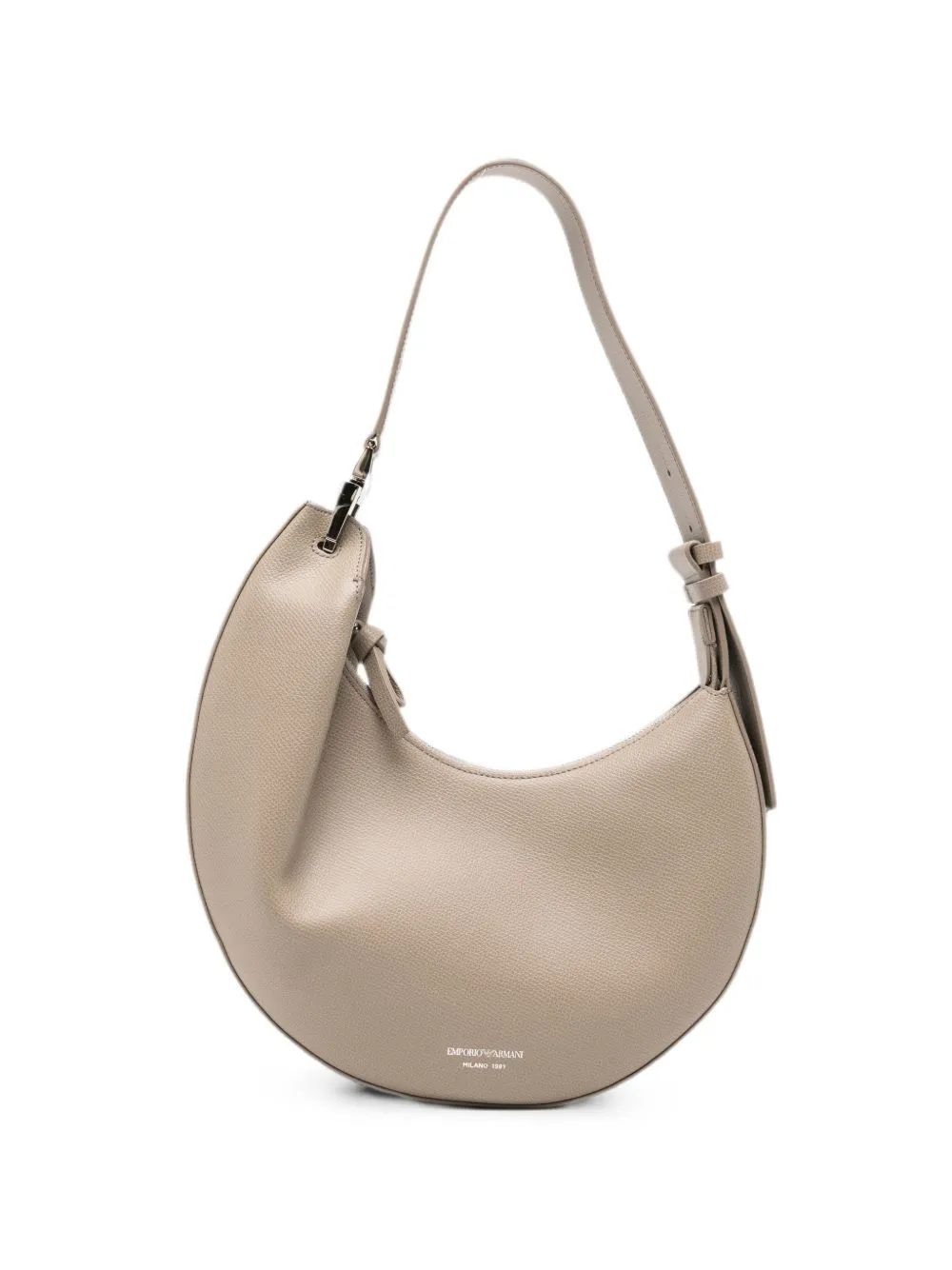 Medium Leather Hobo Bag sold by Wanan Luxury