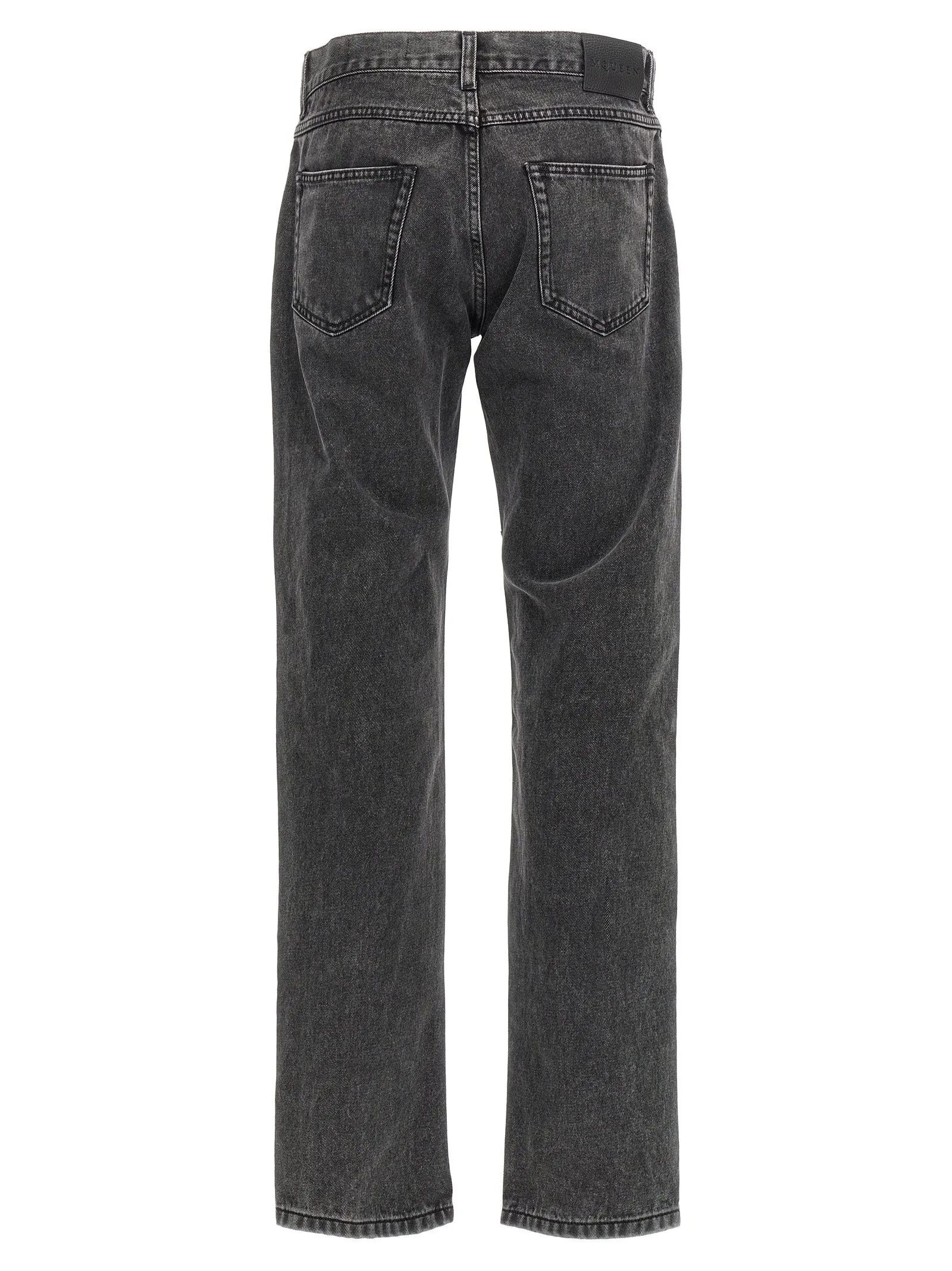 Metal Plate Jeans Black sold by Wanan Luxury product image thumbnail 2
