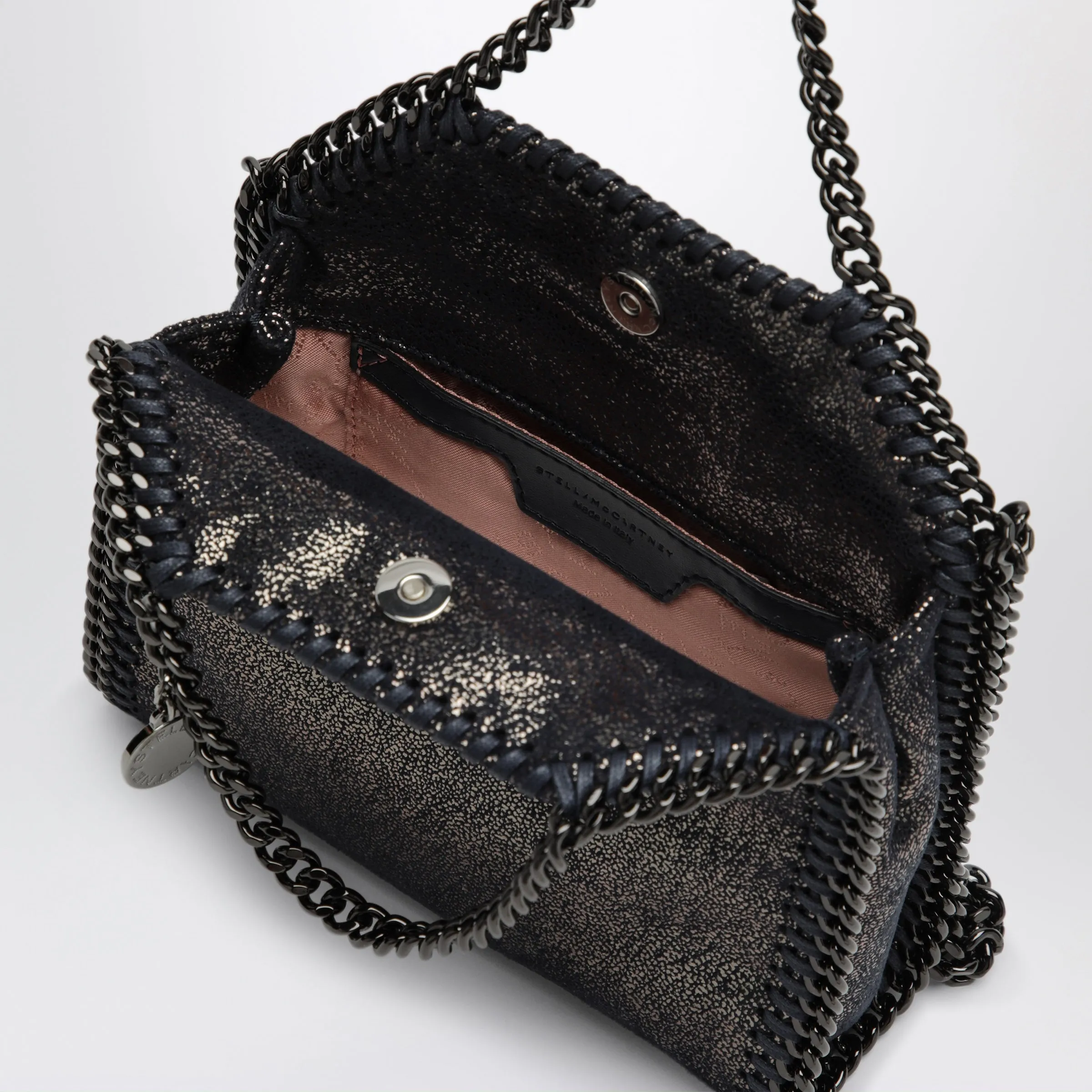 Dark Navy Micro Falabella Tote Bag sold by Wanan Luxury product image thumbnail 3