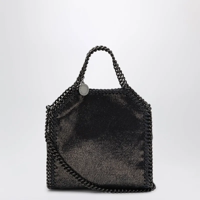 Dark Navy Micro Falabella Tote Bag made by Stella McCartney