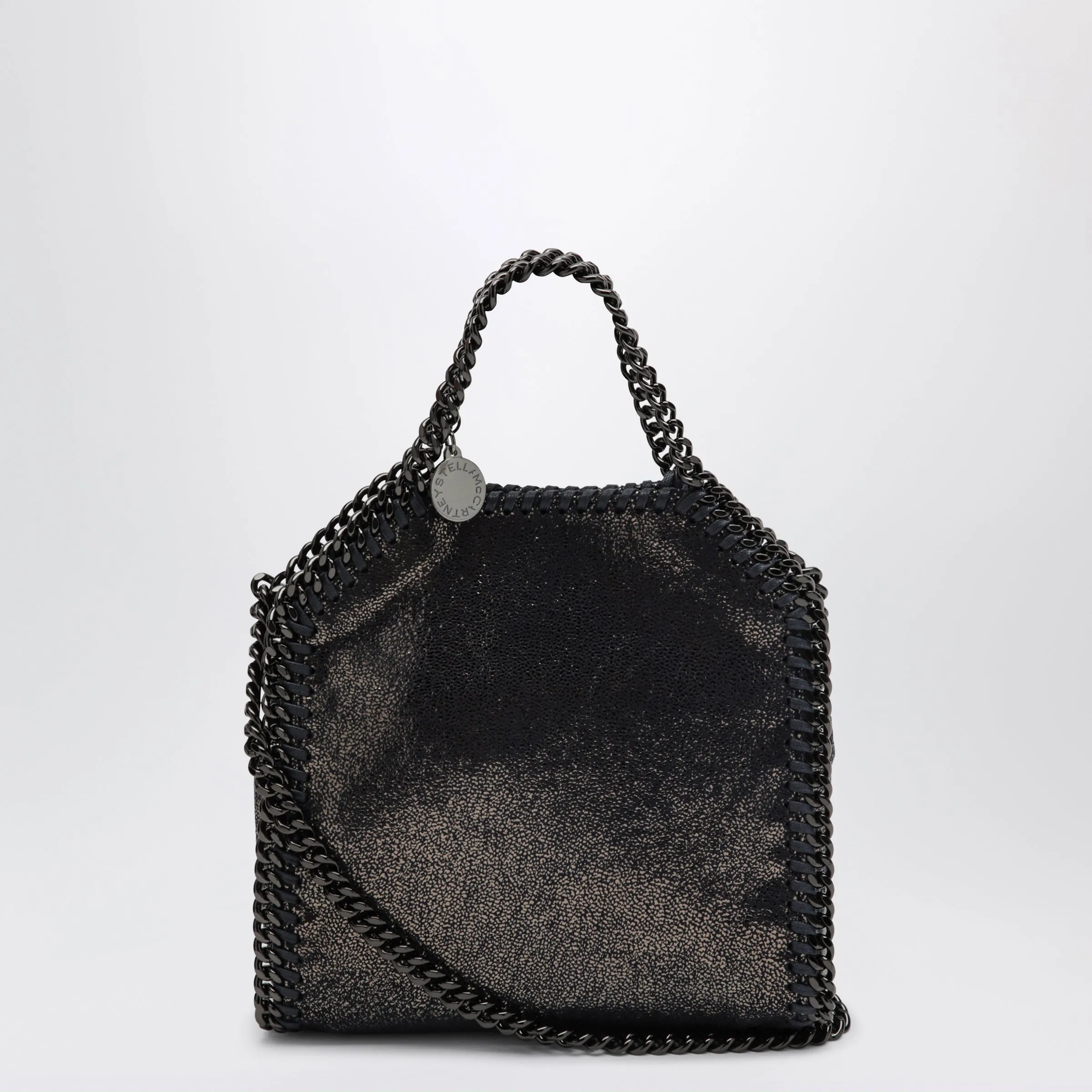 Dark Navy Micro Falabella Tote Bag sold by Wanan Luxury
