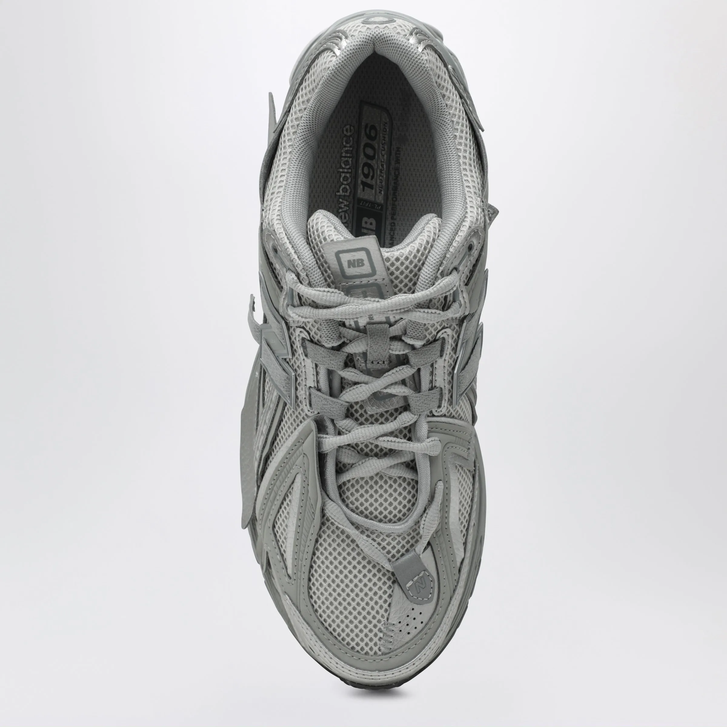 Sneakers 1906 A Concrete/ Silver Metallic/ Brighton Grey sold by Wanan Luxury product image thumbnail 3