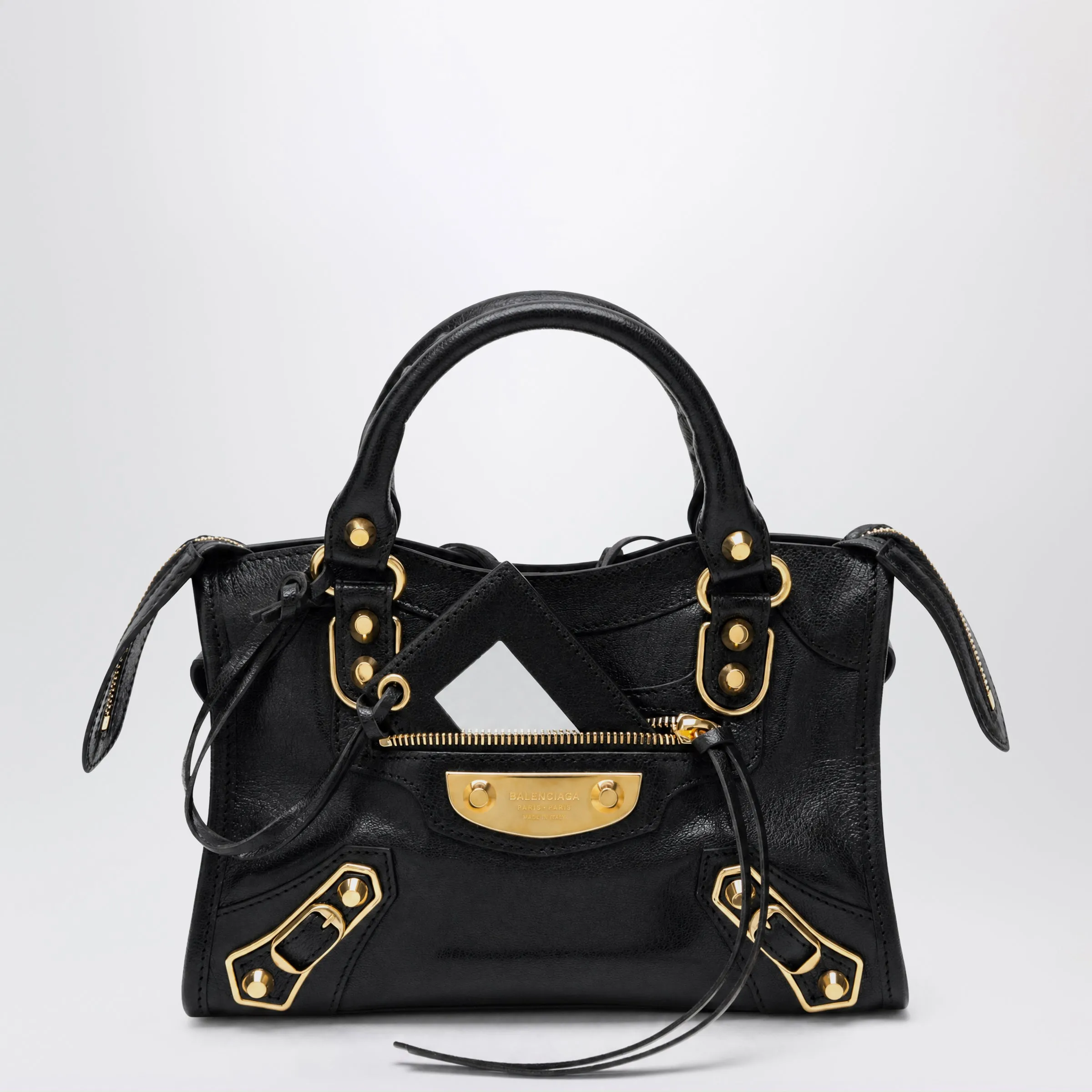Le City Uptown Mini Bag In Soft Black Leather sold by Wanan Luxury