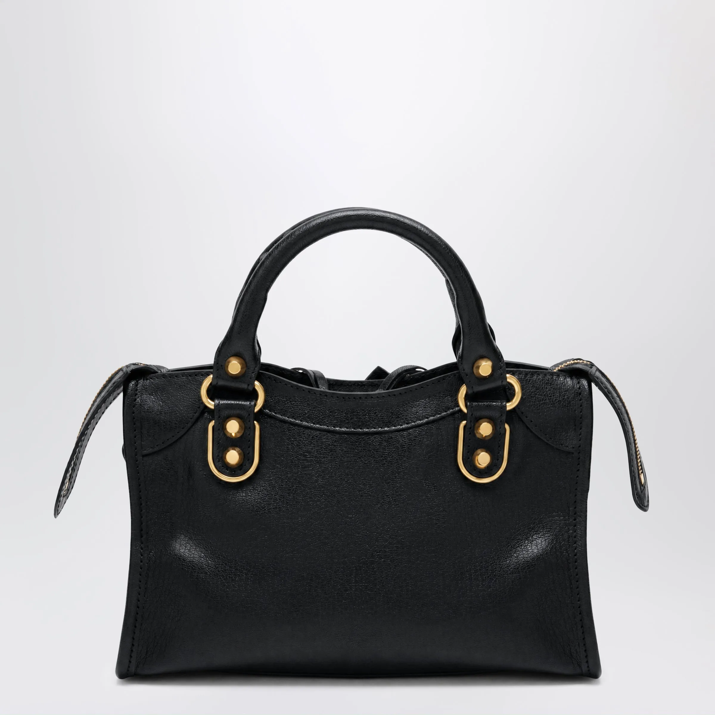 Le City Uptown Mini Bag In Soft Black Leather sold by Wanan Luxury product image thumbnail 2