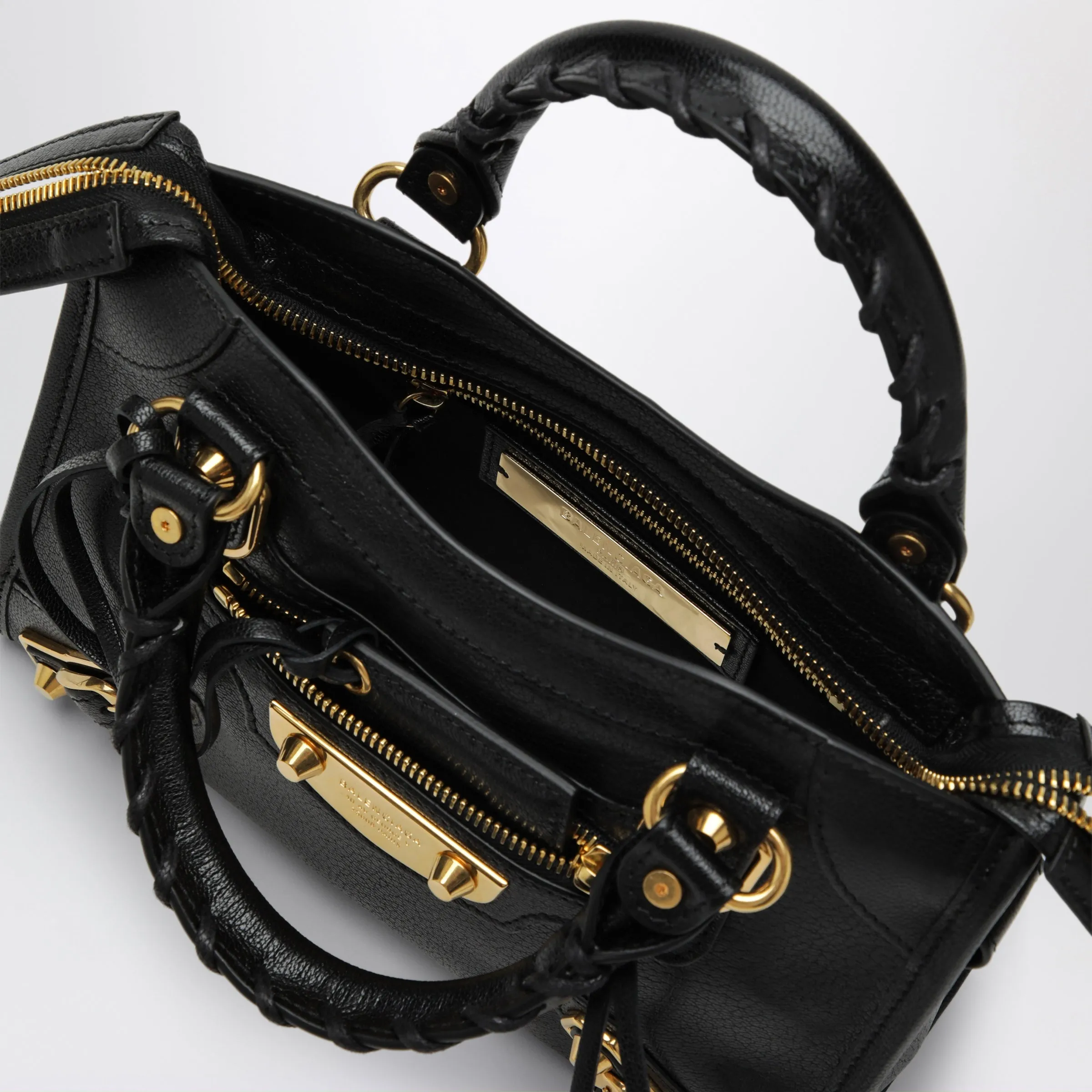Le City Uptown Mini Bag In Soft Black Leather sold by Wanan Luxury product image thumbnail 3