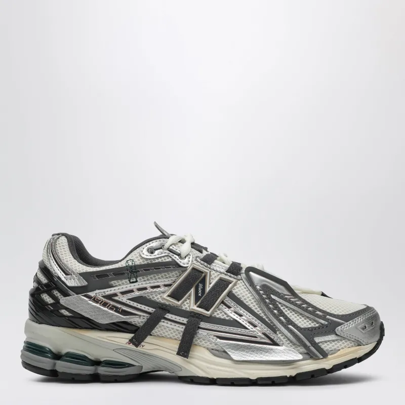 Sneakers 1906 A Silver Metallic/ Castelrock/ Gold Metallic made by New Balance