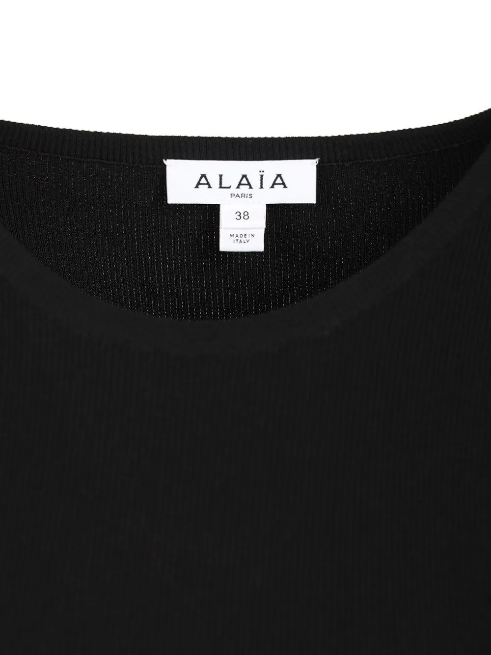 Pleated Sheer Dress Black sold by Wanan Luxury product image thumbnail 4