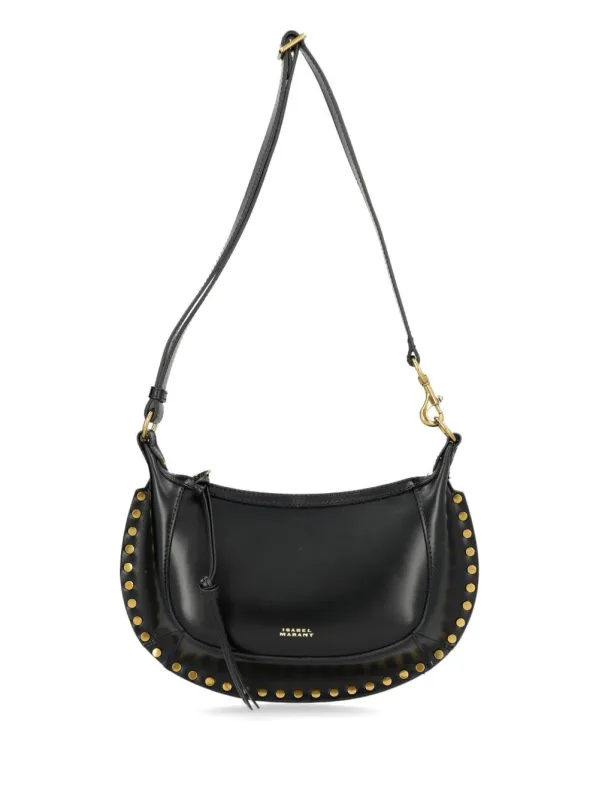 Oskan Moon Bag Black made by Isabel Marant