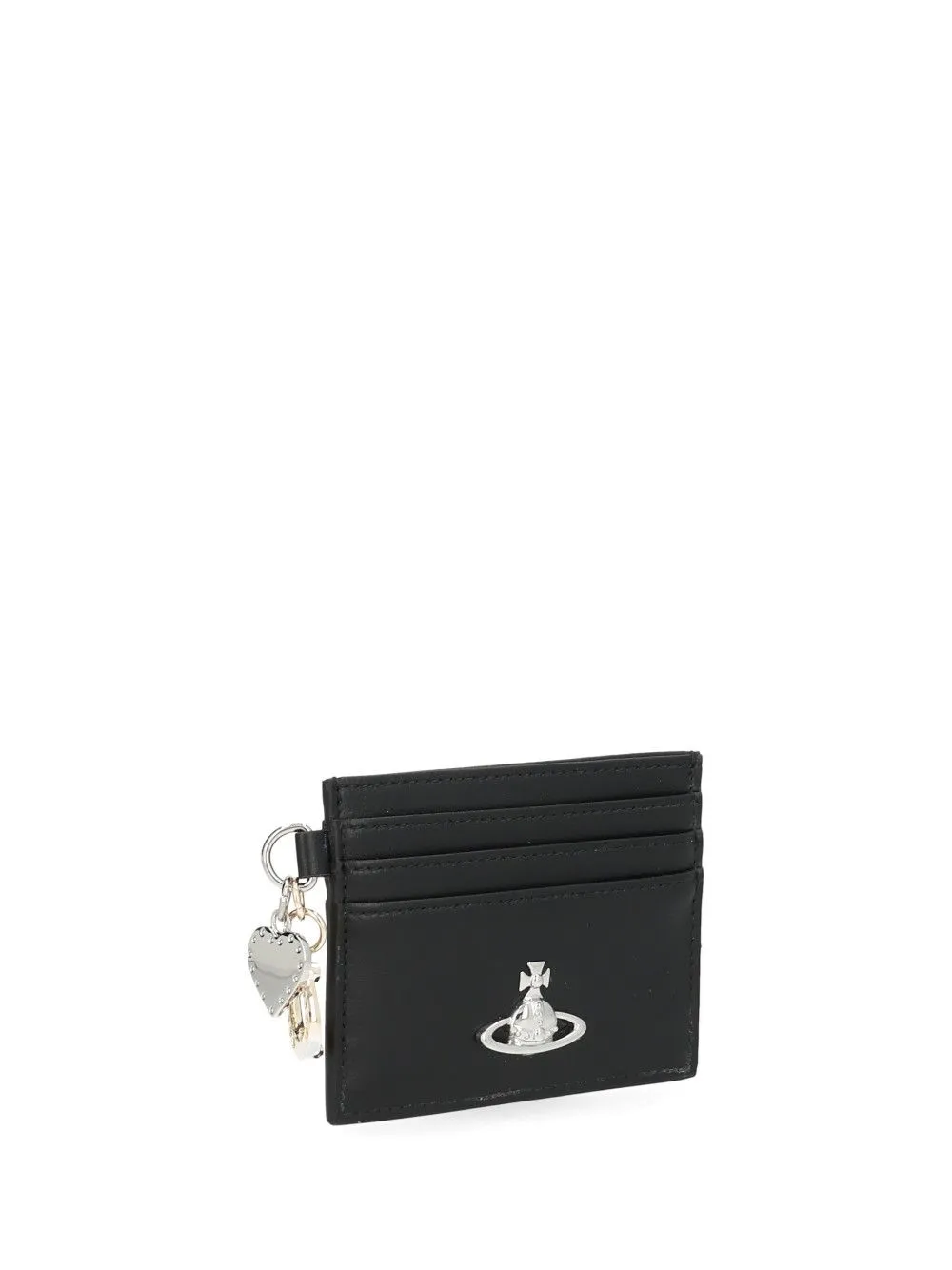 Card Holder With Charm Small Leather Goods Black sold by Wanan Luxury product image thumbnail 2