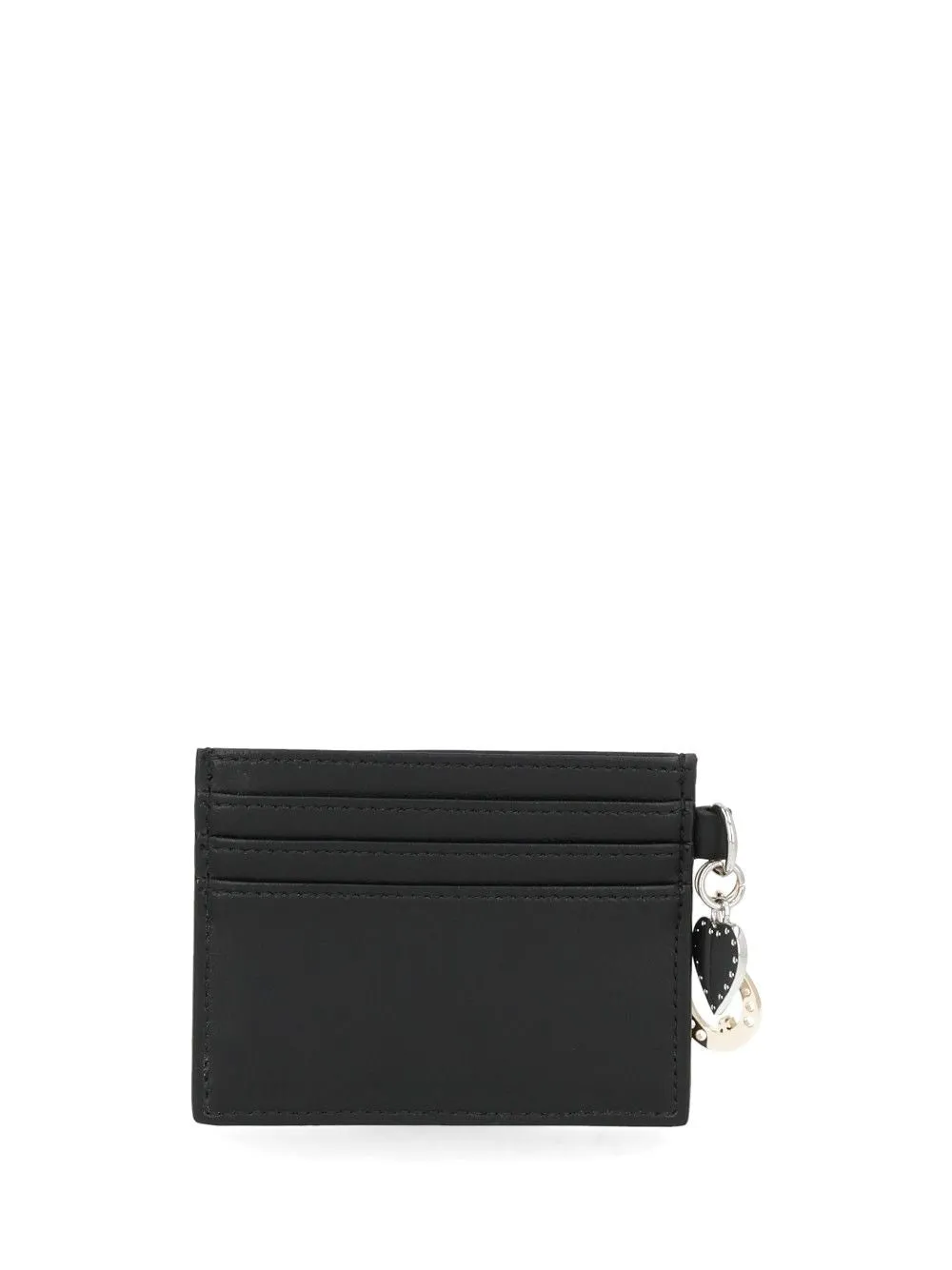 Card Holder With Charm Small Leather Goods Black sold by Wanan Luxury product image thumbnail 3