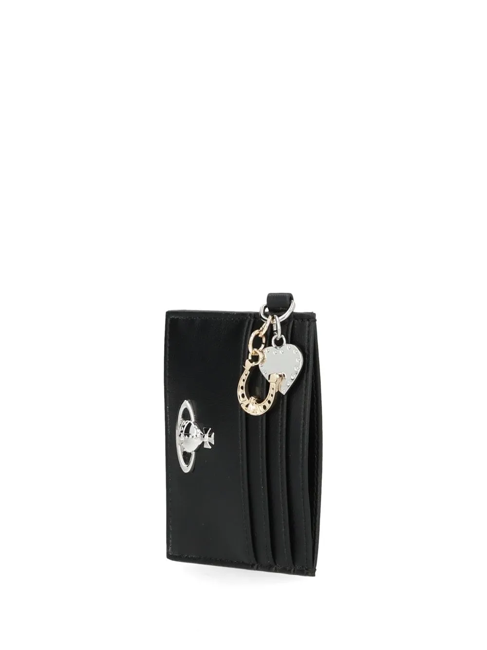 Card Holder With Charm Small Leather Goods Black sold by Wanan Luxury product image thumbnail 4