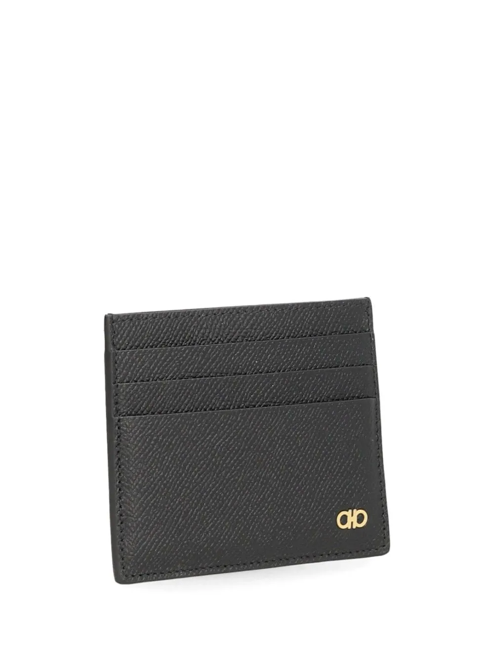 Gancini Credit Card Holder Wallets Black sold by Wanan Luxury product image thumbnail 2