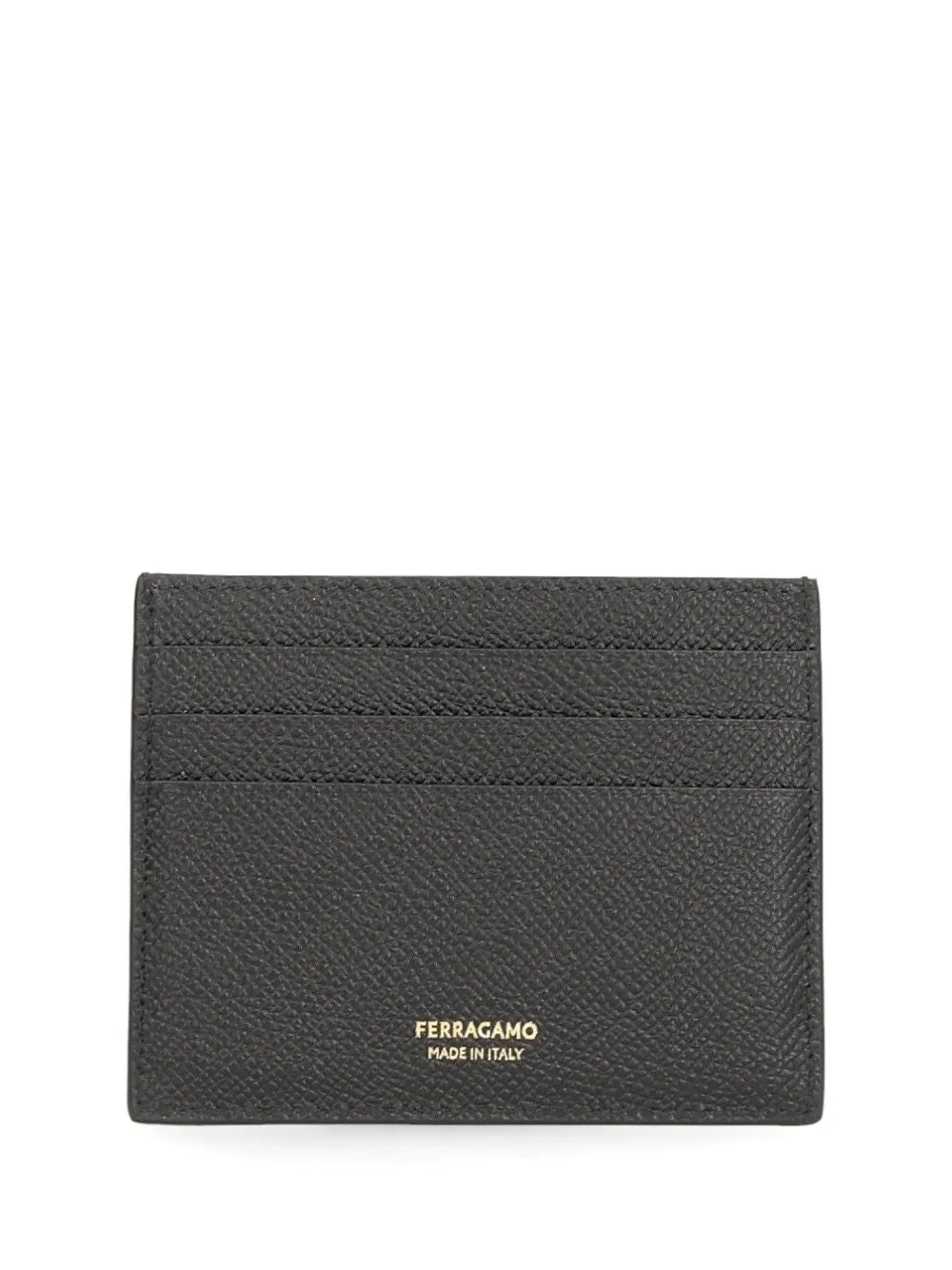 Gancini Credit Card Holder Wallets Black sold by Wanan Luxury product image thumbnail 3