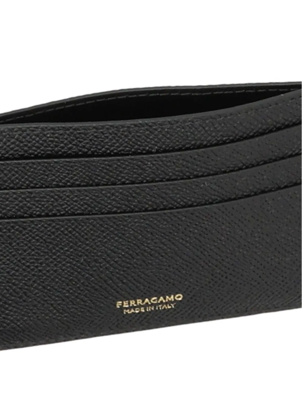 Gancini Credit Card Holder Wallets Black sold by Wanan Luxury product image thumbnail 4