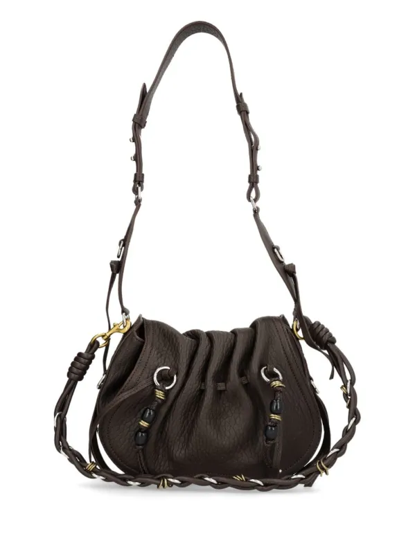 Bolton-Gz Crossbody Bags Brown made by Isabel Marant