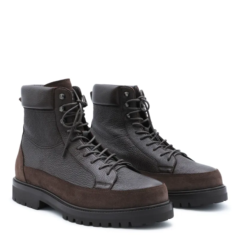 Boots Brown made by Brunello Cucinelli