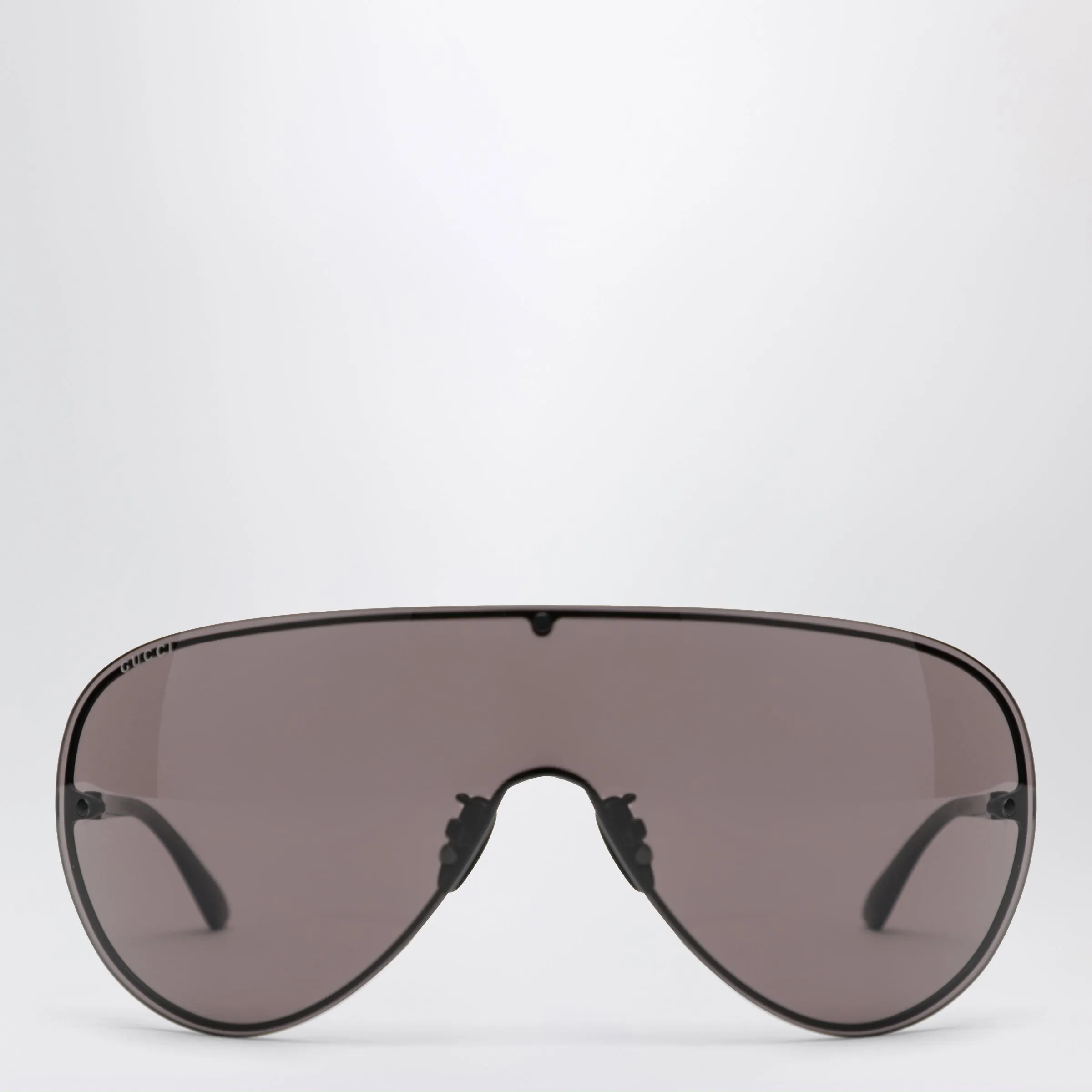 Shield Sunglasses Gg2271 S In Black Metal sold by Wanan Luxury