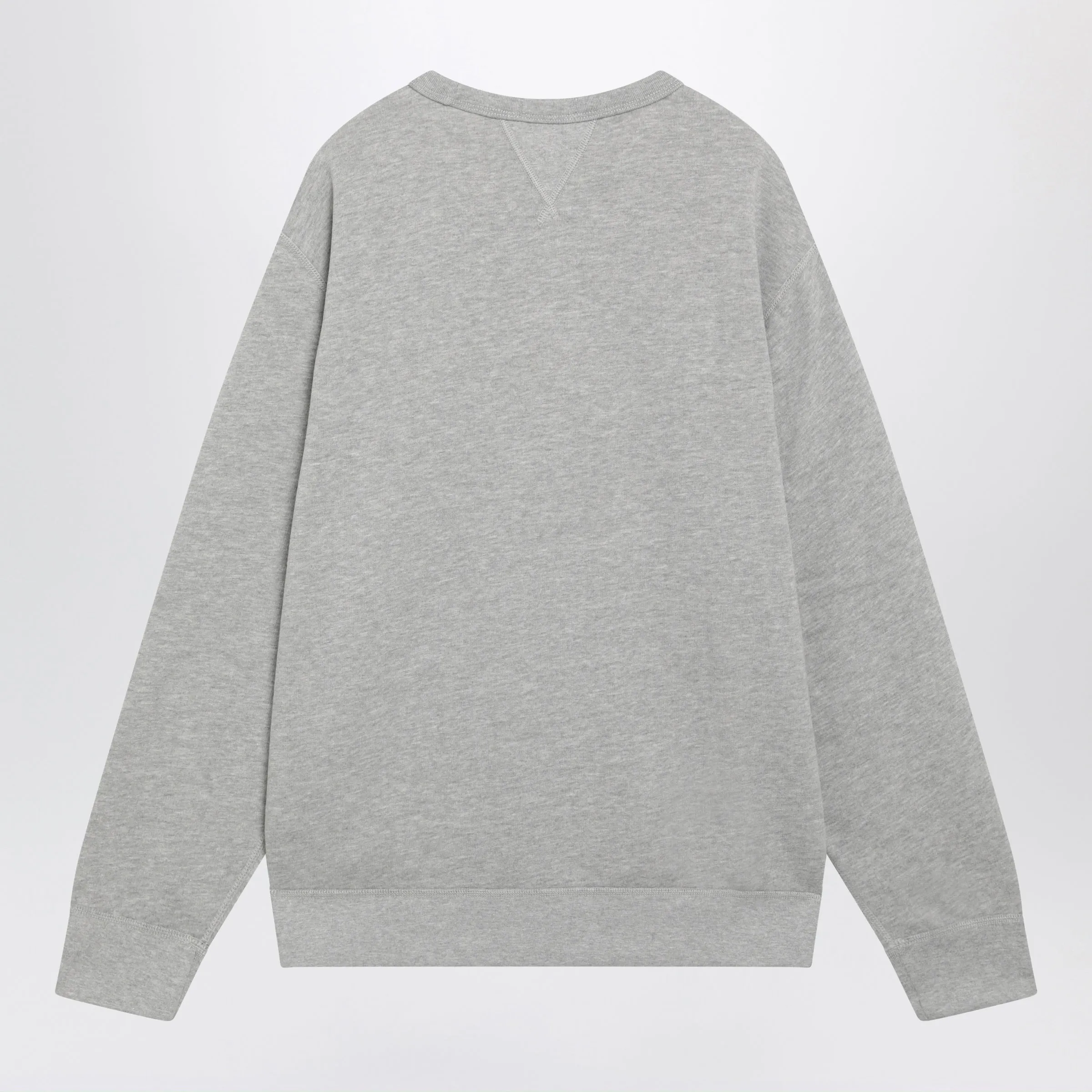 Grey Cotton-Blend Crewneck Sweatshirt sold by Wanan Luxury product image thumbnail 2