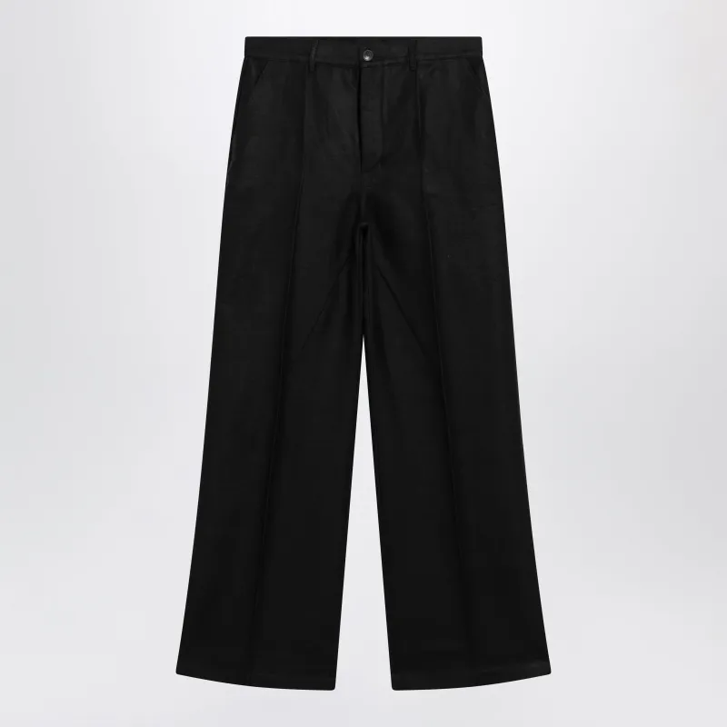 Black Tower Trousers made by Rick Owens