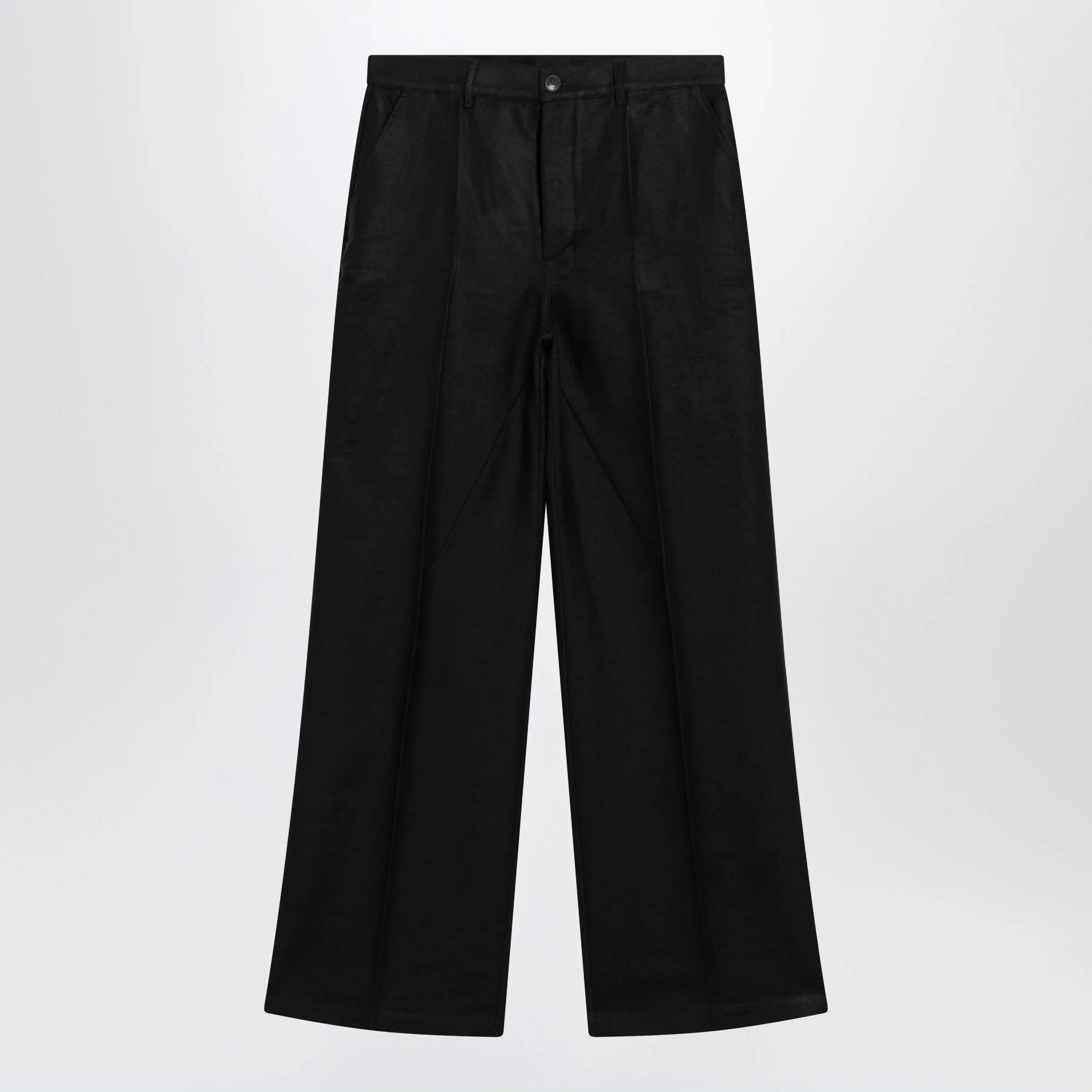 Black Tower Trousers sold by Wanan Luxury