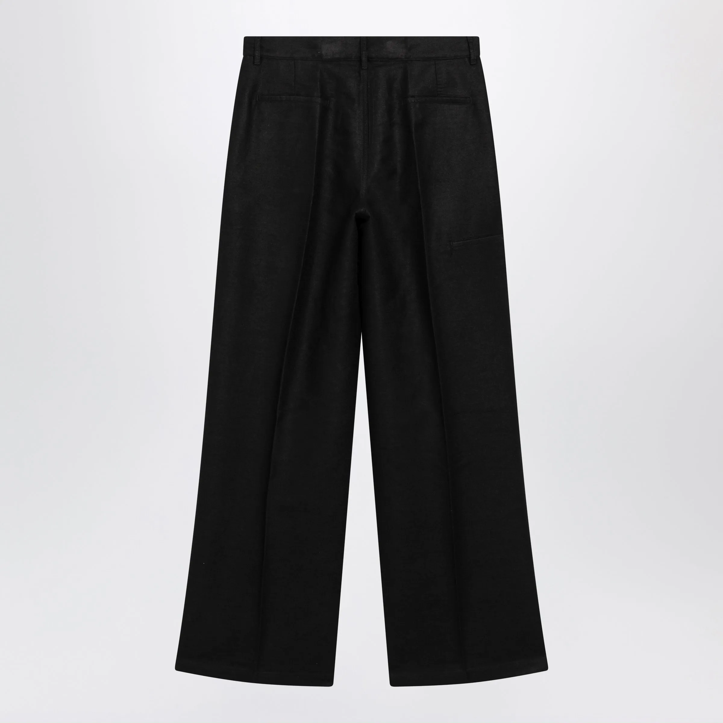 Black Tower Trousers sold by Wanan Luxury product image thumbnail 2