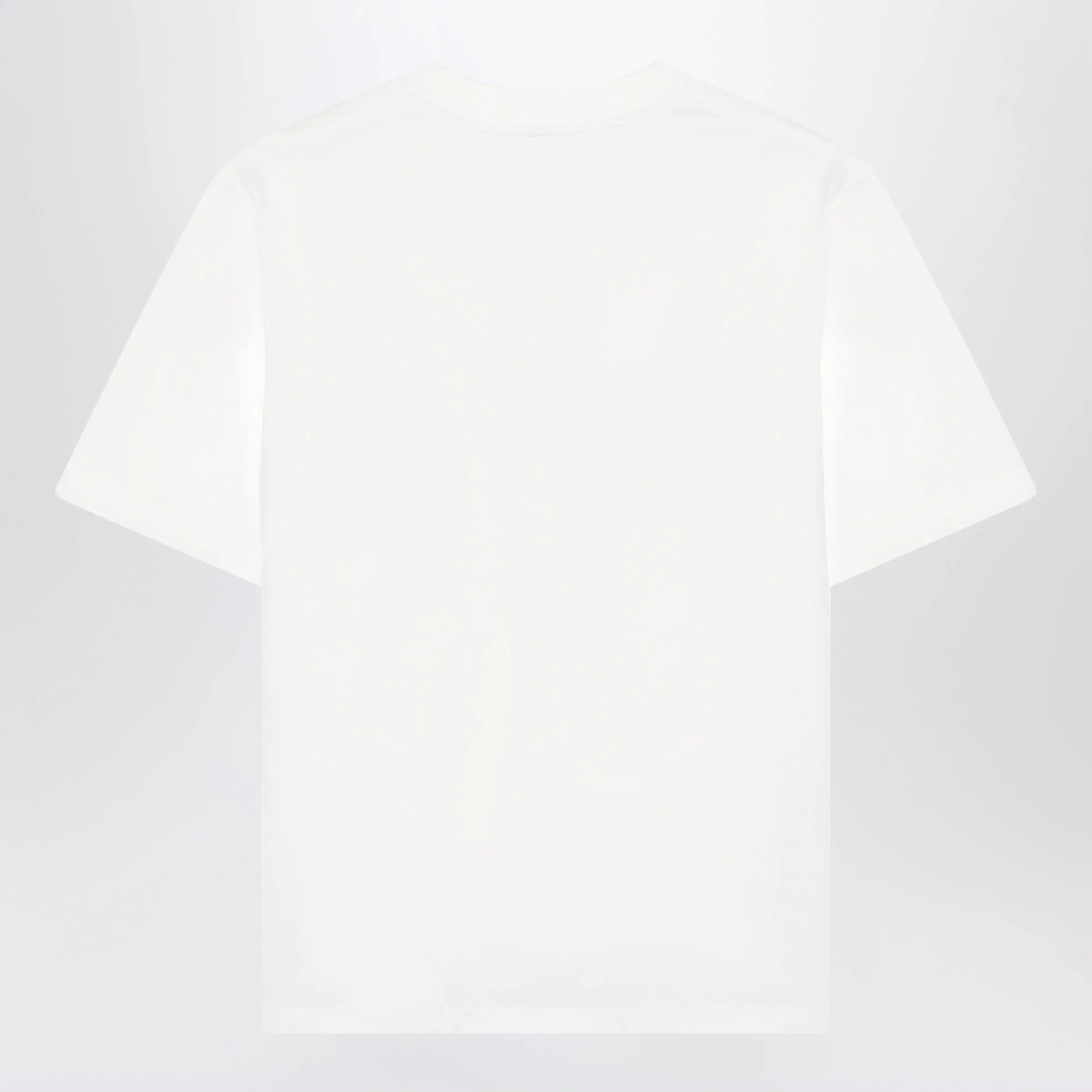 White Logo-Print T-Shirt sold by Wanan Luxury product image thumbnail 2