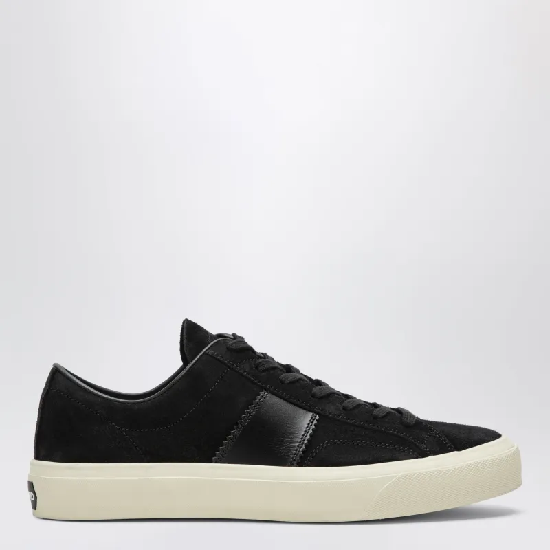 Black Suede Sneakers made by Tom Ford