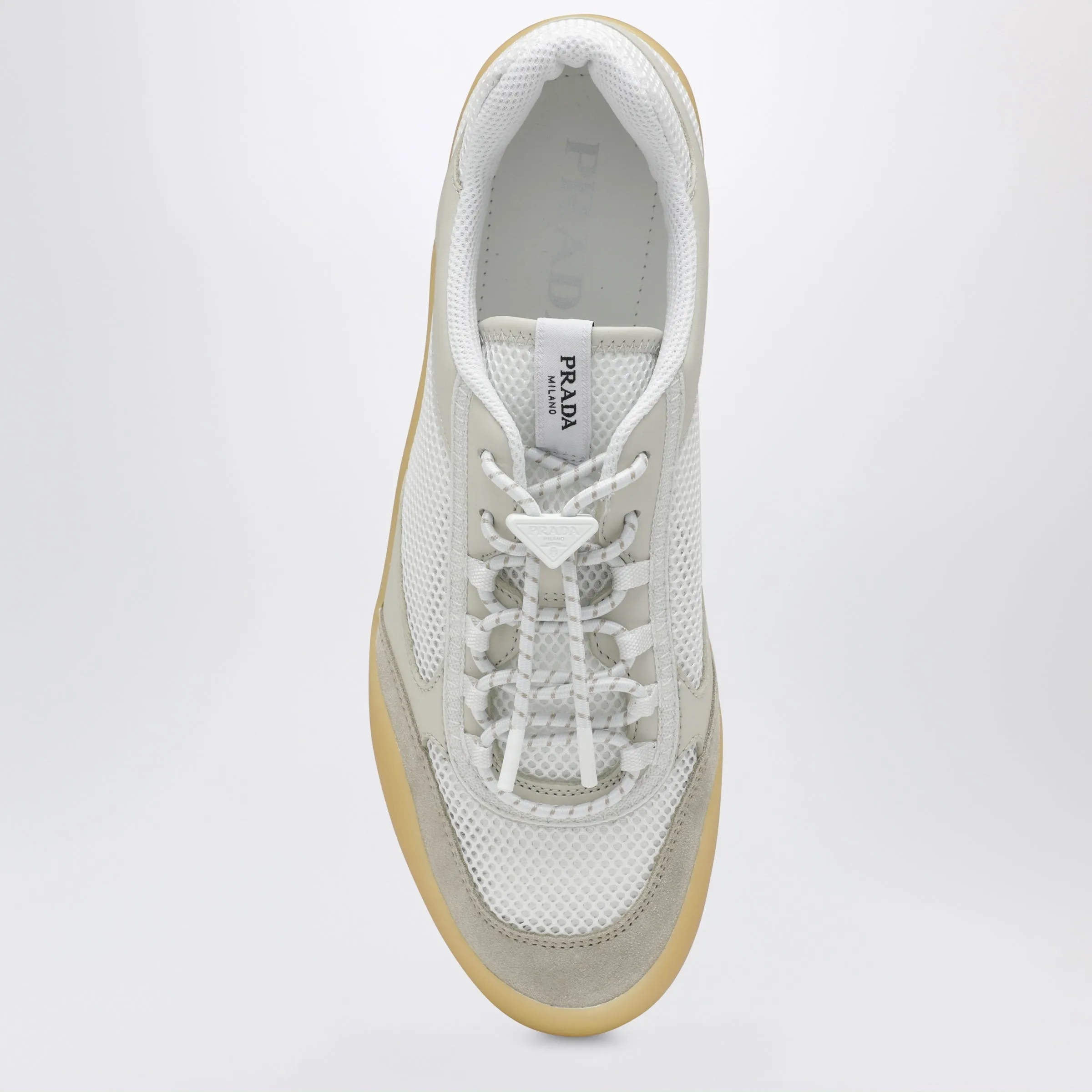 Speedrock Trainers In Talc-Coloured Mesh sold by Wanan Luxury product image thumbnail 3