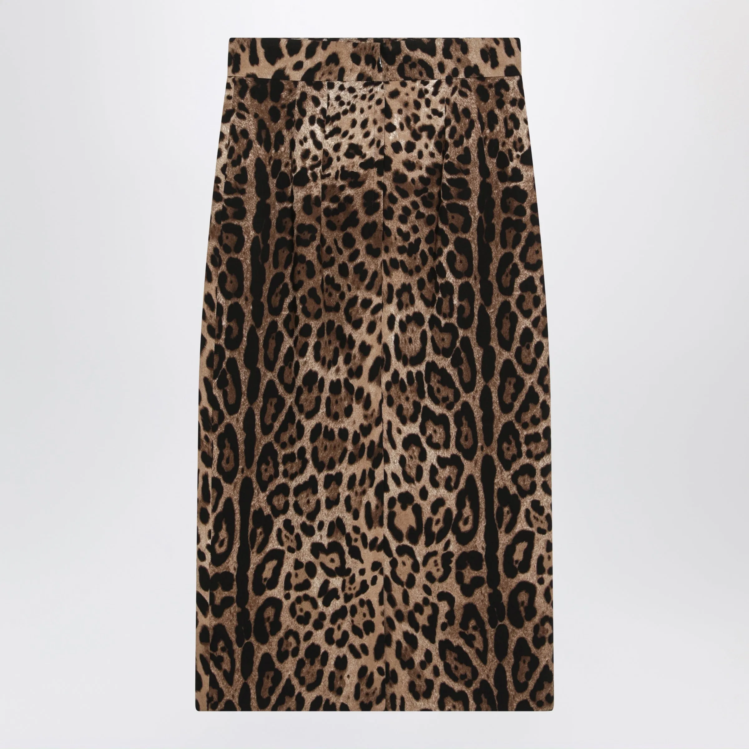 Leopard-Print Cady Skirt sold by Wanan Luxury product image thumbnail 2