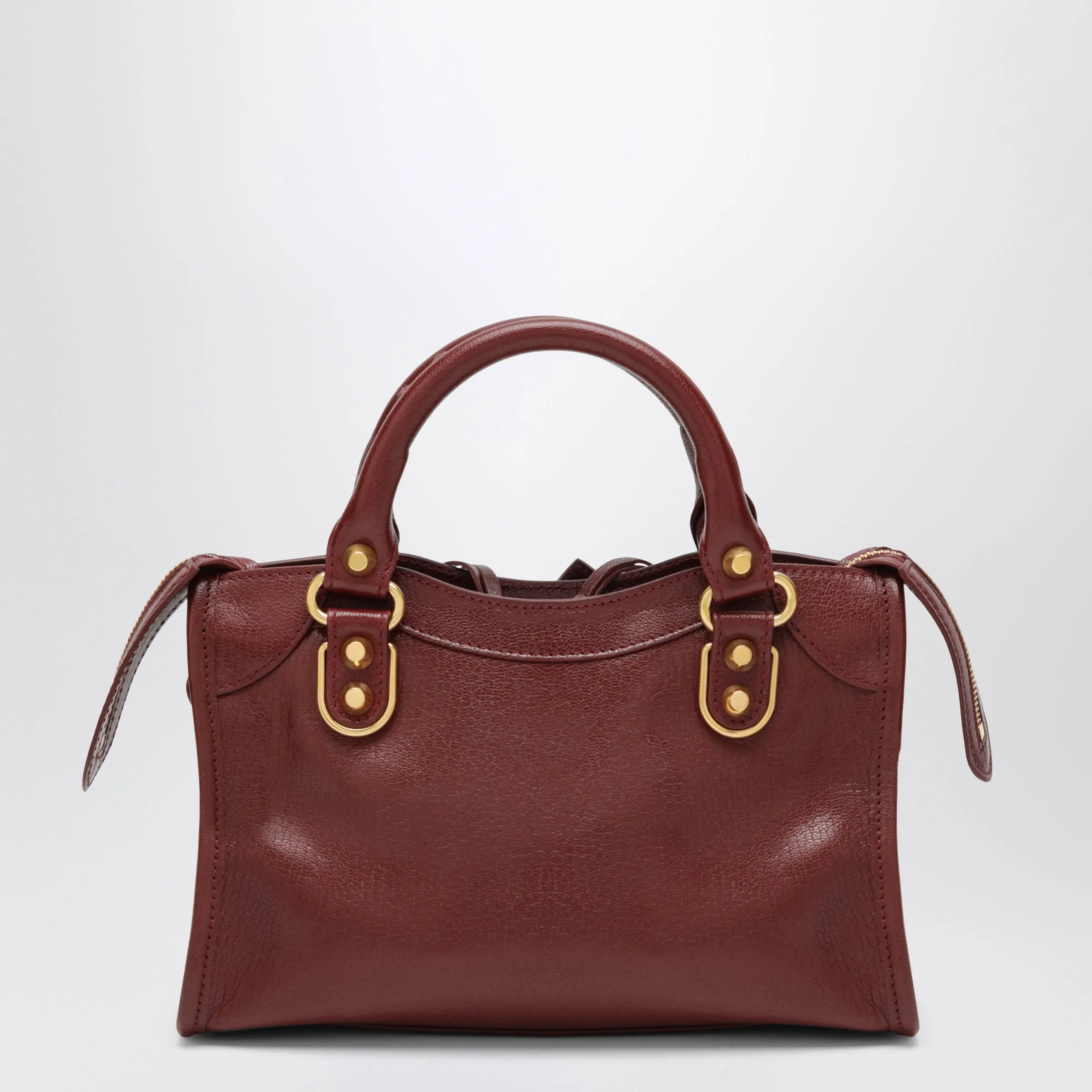 Burgundy Le City Uptown Mini Bag sold by Wanan Luxury product image thumbnail 2