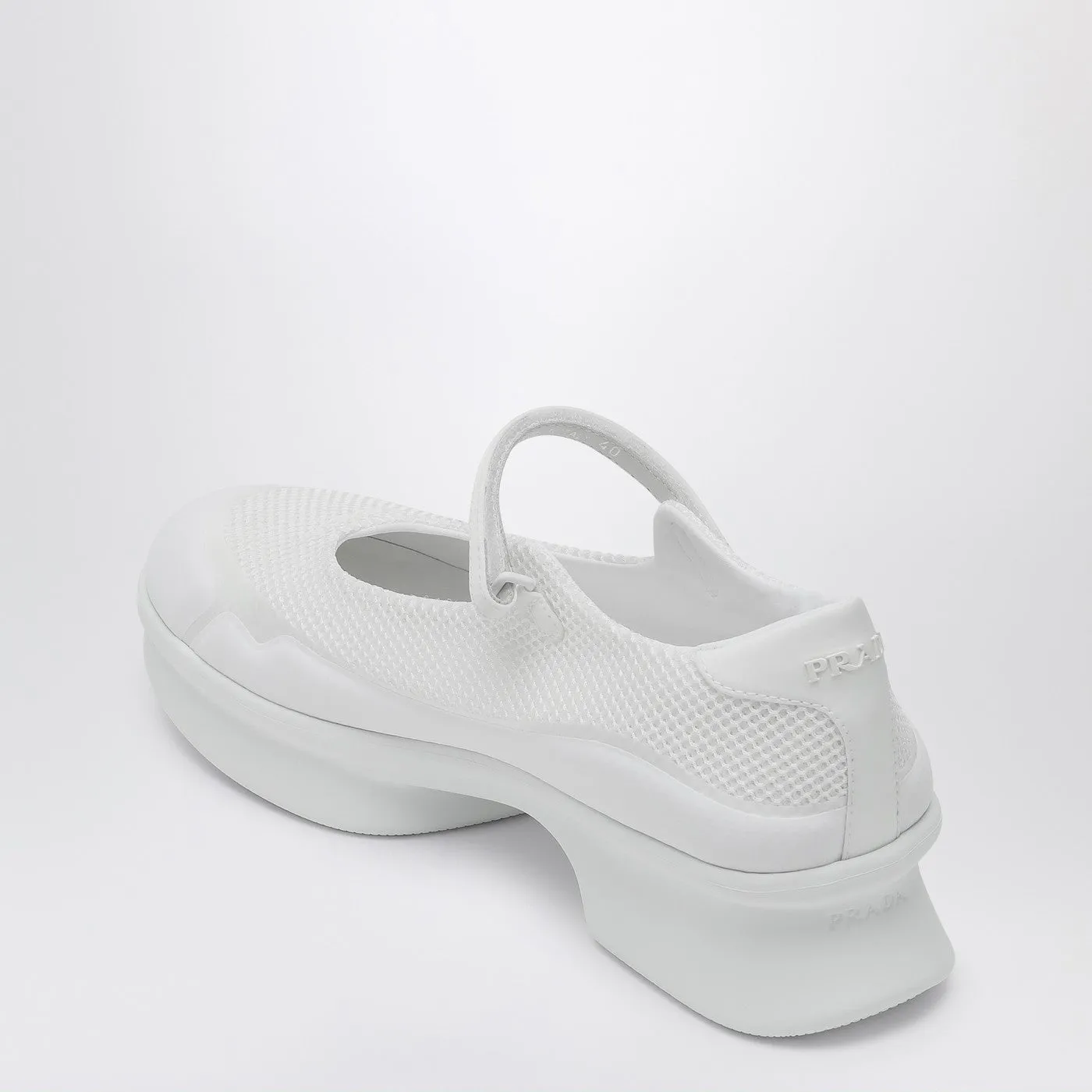 White Mesh Ballerina sold by Wanan Luxury product image thumbnail 2