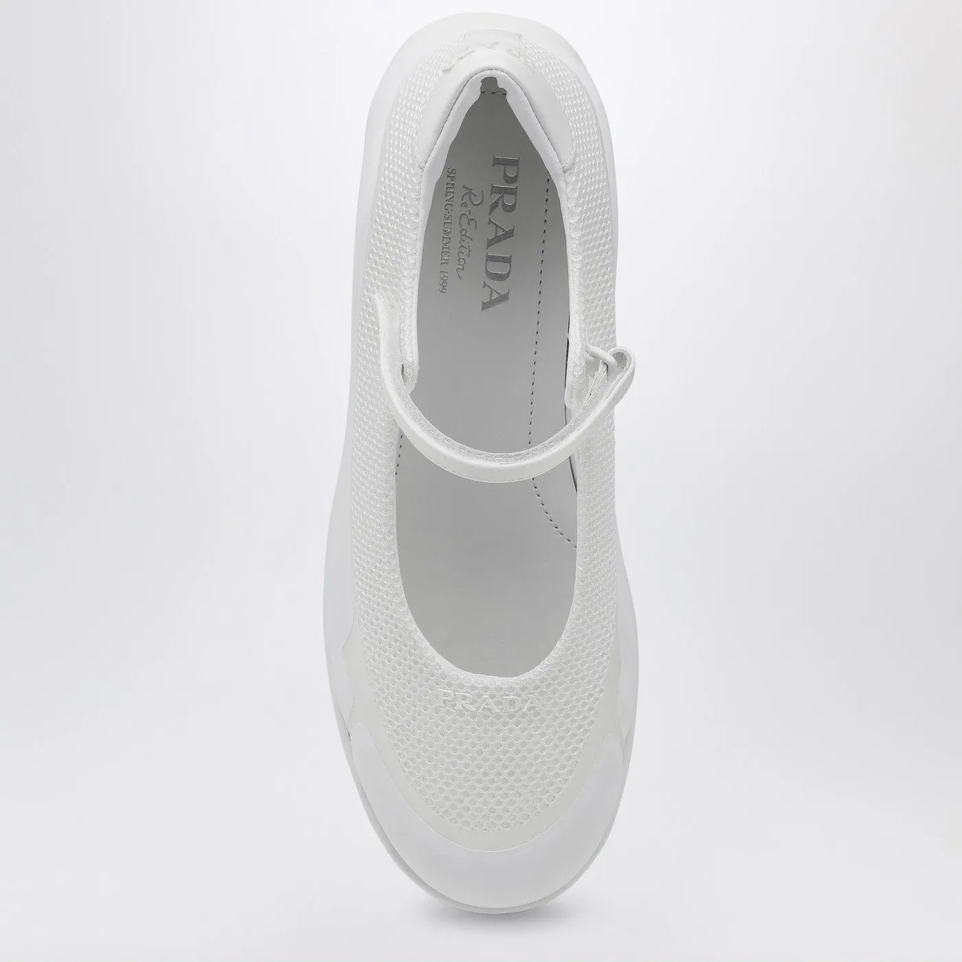 White Mesh Ballerina sold by Wanan Luxury product image thumbnail 3
