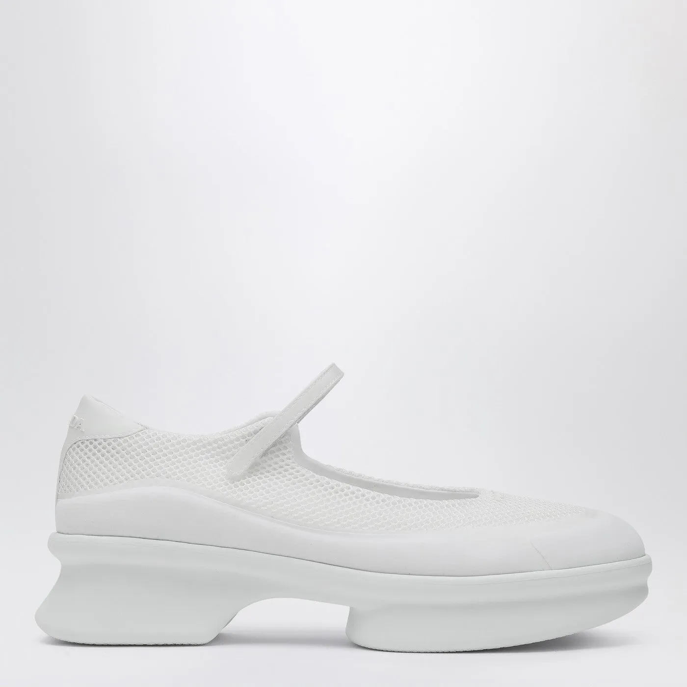 White Mesh Ballerina sold by Wanan Luxury
